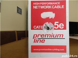 CABLU UTP FTP - category 5e - semnal alarma , ecranat , la metru