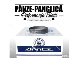 Panza 2750x27x4/6 fierastrau panglica banzic metal OPTIMUM S 300 DG - imagine 3
