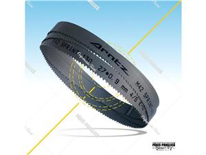 Panza 2750x27x4/6 fierastrau panglica banzic metal OPTIMUM S 300 DG - imagine 4