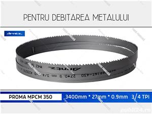 Panza 3400x27x3/4 fierastrau panglica banzic metal PROMA MPCM 350