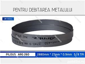 Panza 2880x27x5/8 fierastrau panglica banzic metal PILOUS ARG 260