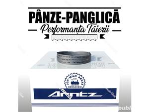 Panza 2710x27x6/10 fierastrau panglica banzic metal BERNARDO HBS 275 - imagine 3