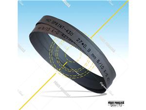 Panza 2710x27x6/10 fierastrau panglica banzic metal BERNARDO HBS 275 - imagine 5