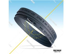 Panza 2750x27x8/12 fierastrau panglica banzic metal BERNARDO MBS 300DG - imagine 5