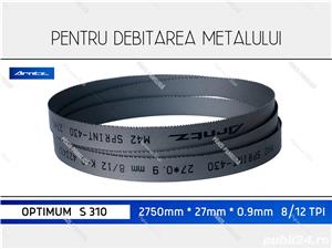 Panza 2750x27x8/12 fierastrau panglica banzic metal OPTIMUM S 310