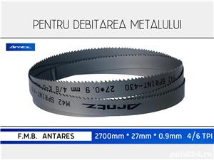Panza 2700x27x4/6 fierastrau panglica banzic metal F.M.B ANTARES