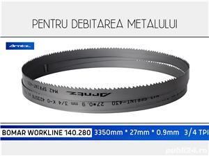 Panza 3350x27x3/4 fierastrau panglica banzic bimetal M42 BOMAR 140.280