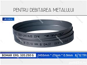 Panza 2455x27x8/12 fierastrau panglica banzic metal BOMAR ERG.320.250G