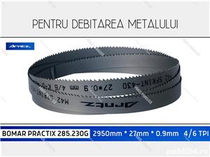 Panza 2950x27x4/6 M42 fierastrau panglica banzic metal BOMAR 285.230G