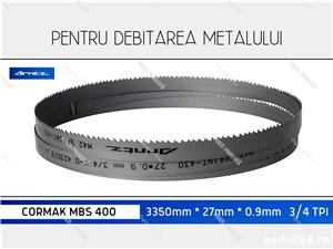 Panza 3350x27x3/4 fierastrau panglica banzic metal CORMAK MBS 400