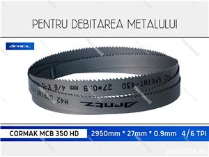 Panza 2950x27x4/6 fierastrau panglica banzic metal CORMAK MCB 350 HD