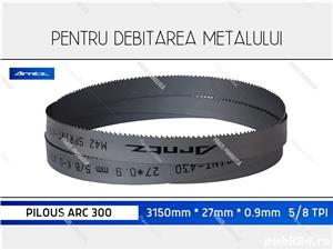 Panza 3150x27x5/8 fierastrau panglica banzic metal PILOUS ARC 300