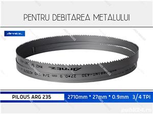 Panza 2710x27x3/4 fierastrau panglica banzic metal PILOUS ARG 235