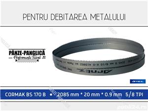Panza fierastrau panglica debitare metal 2085x20x5/8 CORMAK BS 170 B