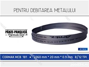 Panza fierastrau panglica metal SPRINT 2360x20x8/12 CORMAK MCB 181