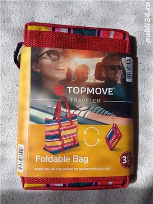 Rucsac,geantă pliabila 2 modele(capacitate 20l sau 25l),nou.2 buzunare exterioare cu fermoar 