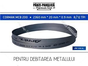 Panza fierastrau cu banda BiMetal SPRINT 2360x20x8/12 CORMAK MCB 200