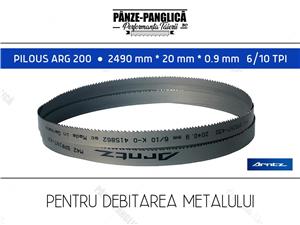 Panza fierastrau cu banda BiMetal SPRINT 2490x20x6/10 PILOUS ARG 200