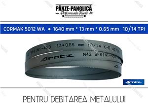 Panza panglica metal 1640x13x10/14 M42 SPRINT fierastrau CORMAK 5012WA
