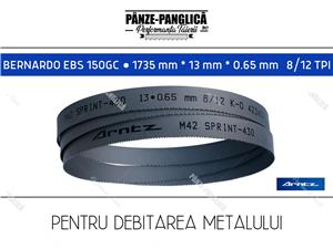 Panza panglica metal 1735x13x8/12 SPRINT fierastrau BERNARDO EBS150GC