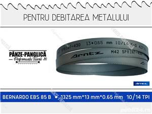 Fierastrau panglica pentru metal 1325x13x10/14 SPRINT BERNARDO EBS 85B