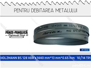 Fierastrau panglica pentru metal 1440x13x10/14 M42 HOLZMANN BS 128 HDR