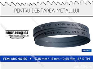 Fierastrau panglica pentru metal 1735x13x8/12 SPRINT FEMI ABS NG160