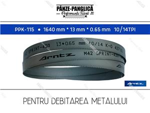 Panza fierastrau panglica metal 1640x13x10/14 M42 bimetal PPK-115