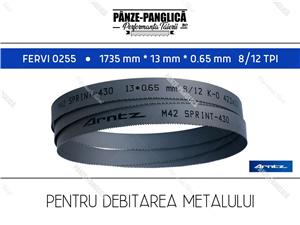 Panza fierastrau panglica metal 1735x13x8/12 M42 SPRINT FERVI 0255