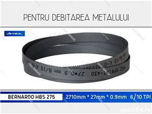 Panza 2710x27x6/10 fierastrau panglica banzic metal BERNARDO HBS 275