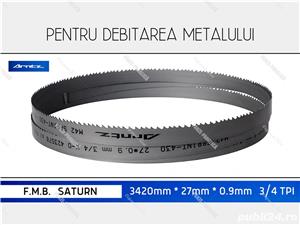 Panza 3420x27x3/4 fierastrau panglica banzic metal F.M.B. SATURN