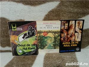 Podul/Omul/Aurul de pe raul Kwai-Boulle/Coue/Villiers (3 vol)