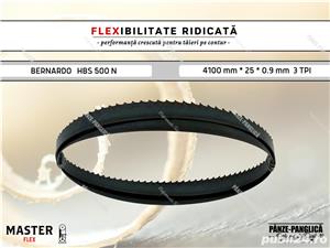 4100x25x0.9x3T panza panglica banzic lemn BERNARDO HBS 500 N