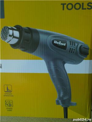 pistol cu aer cald ieftin - imagine 2