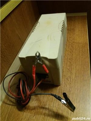 Invertor camping 12v - 200V - variator tensiune monofazat motoare electrice - programator delay - imagine 7