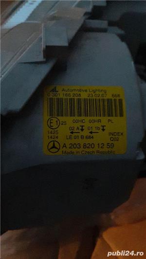 far partea dreapta mercedes c klass 2002-2007 - imagine 4