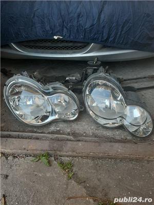 far partea dreapta mercedes c klass 2002-2007 - imagine 9