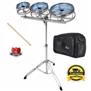 Rototumuri PARROT Roto-Tom set percutie 6' 8' 10' husa & stativ & bete