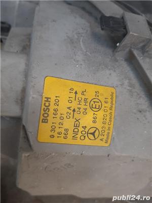 far partea stanga mercedes c klass non facelift - imagine 2