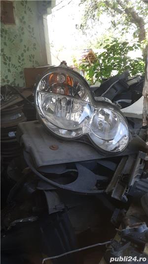 far partea dreapta mercedes clk w209 - imagine 2