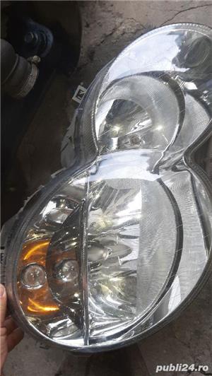 far partea dreapta mercedes clk w209 - imagine 7