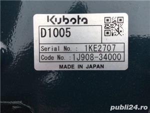 Motor Nou KUBOTA D1005 - TR-T162156 - imagine 4