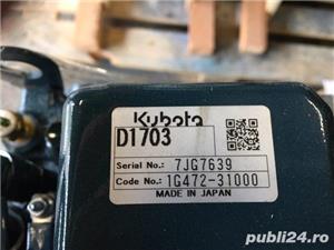 Motor nou - KUBOTA D1703 - 12 luni garantie - imagine 3