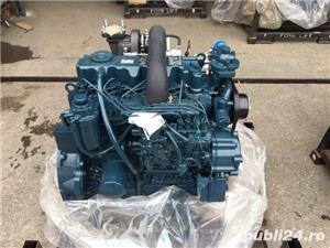 Motor Nou - KUBOTA KX080-4 V3307T - 12 luni garantie - imagine 2