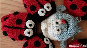 Jucaria flipi cu sapun natural cu  miere sau suc morcovi - imagine 5