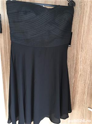 Rochie neagra eleganta - imagine 3