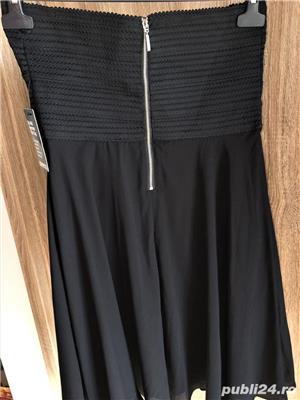 Rochie neagra eleganta - imagine 4