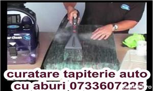 curatare tapiterie auto cu aburi bucuresti spalare igienizare canapele saltele fotolii mochete  