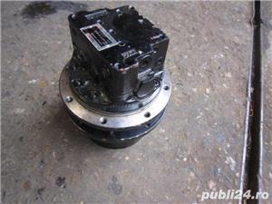 Hidromotor si reductor de mars - JCB 801 Nachi - nou - garantie 12 luni - imagine 3