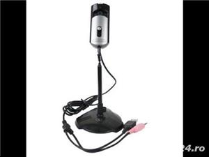 web cam USB cu microfon si LED